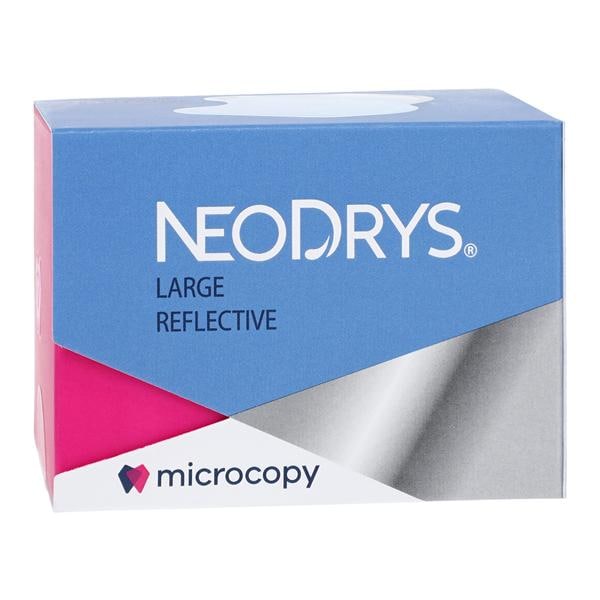 NeoDrys Reflective Cotton Roll Substitute Size Large 50/Package,...