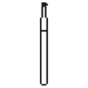 NeoDiamond Diamond Bur Friction Grip 0110M Medium 25/Pk