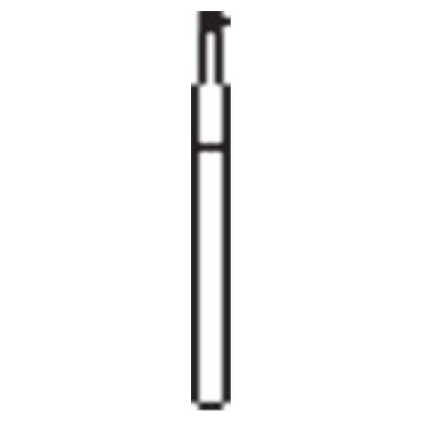 NeoDiamond Diamond Bur Friction Grip 0110M Medium 25/Pk