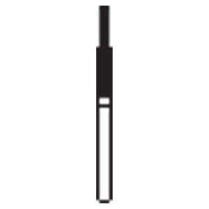 NeoDiamond Diamond Bur Friction Grip 1714.10M Medium 25/Pk