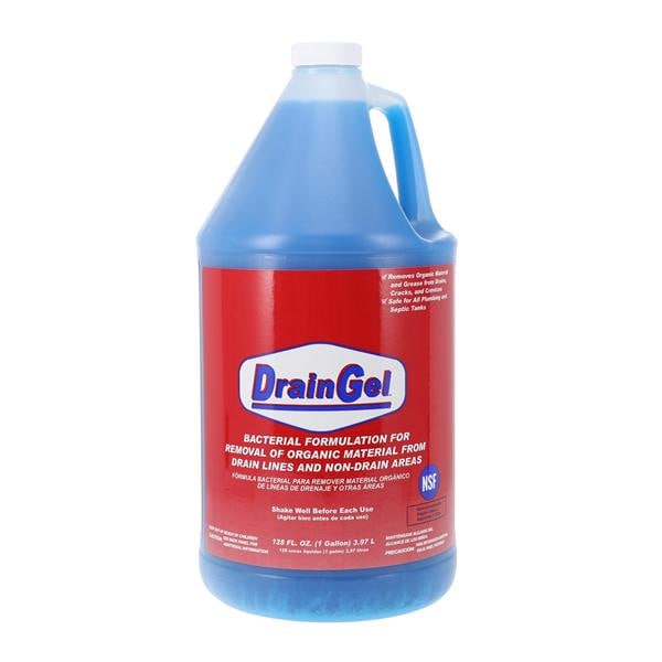 Remover Organic Matter DrainGel 1 Gallon 4/Case