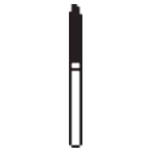 NeoDiamond Diamond Bur Friction Grip 1516.8C Coarse 25/Pk
