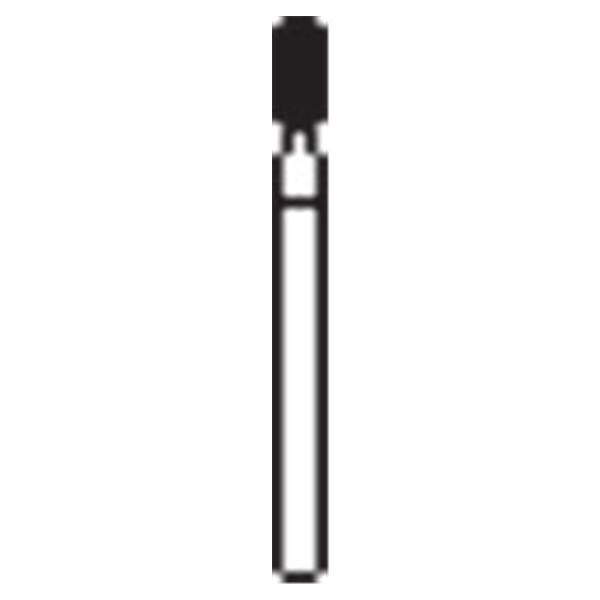NeoDiamond Diamond Bur Friction Grip 1908F Fine 25/Pk