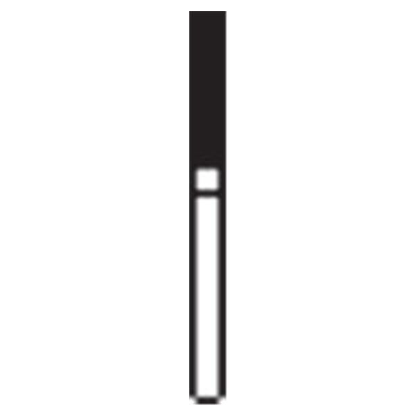 NeoDiamond Diamond Bur Friction Grip 0816.8M Medium 25/Pk