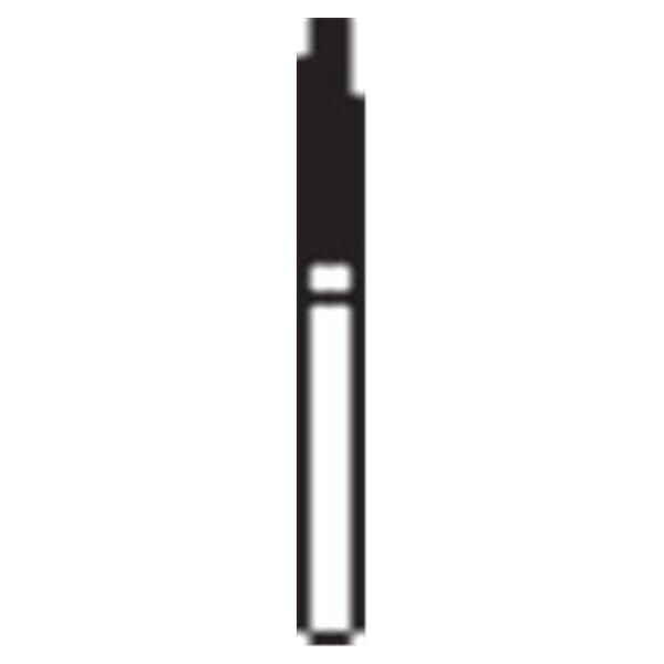 NeoDiamond Diamond Bur Friction Grip Short Shank 1716.6MS Medium 25/Pk