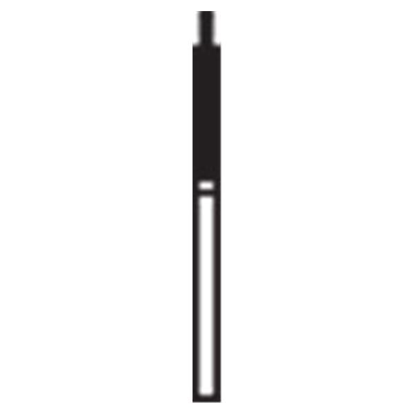 NeoDiamond Diamond Bur Friction Grip Short Shank 1512.6MS Medium 25/Pk