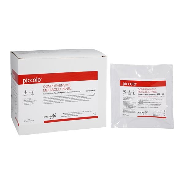Piccolo Xpress Comprehensive Metabolic Panel Reagent Disc CLIA Wa...