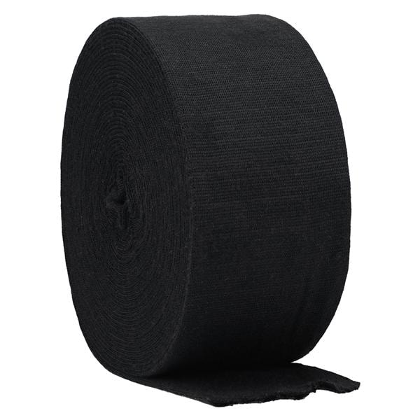 No-Wrap Compression Bandage Polyester/Rubber 3"x11yd Black Each