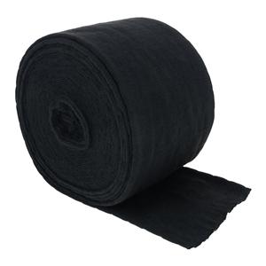 No-Wrap Compression Bandage Polyester/Rubber 5"x11yd Black Each