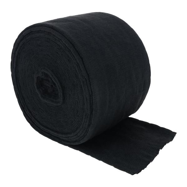 No-Wrap Compression Bandage Polyester/Rubber 5"x11yd Black Each