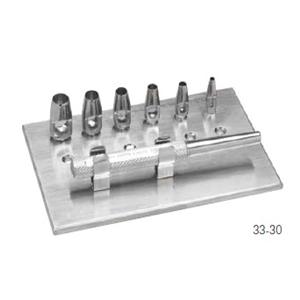 Punch Replacement Head Stainless Steel Each