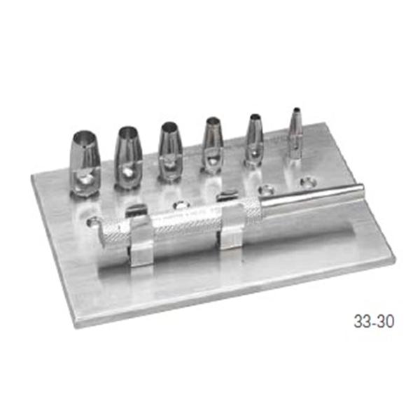 Punch Replacement Head Stainless Steel Each
