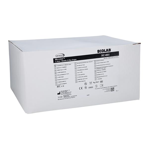 41x74" Sterile C-Arm Drape