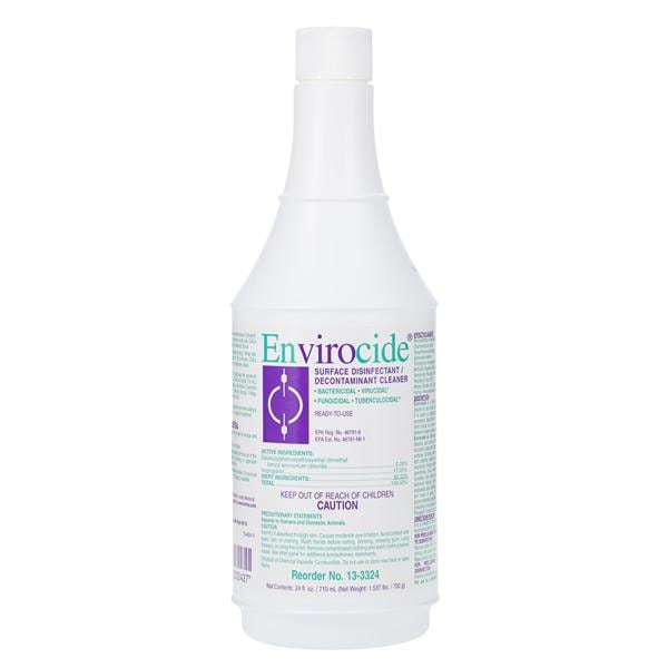 Disinfectant Intermediate Level Envirocide 24 oz Each, 12 EA/CA