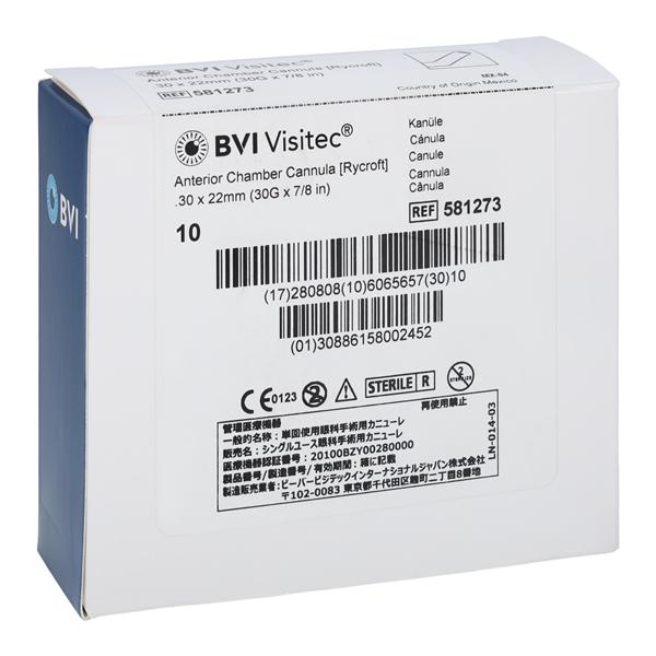 Visitec Anterior Chamber Cannula 30gx7/8"
