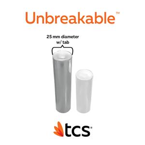 Unbreakable by TCS Nylon Thermoplastic Flexible Std Pnk Lg 25 Tb Crtrdg 5/Pk