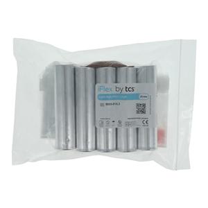 iFlex by TCS Polyolefin Thermoplastic Flexible Lt/Dk Pnk Lrg 25mm Crtrdg 5/Pk