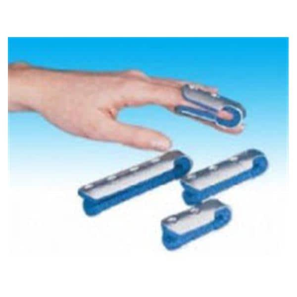 Fracture Splint Finger Adult Aluminum 6" Size Medium