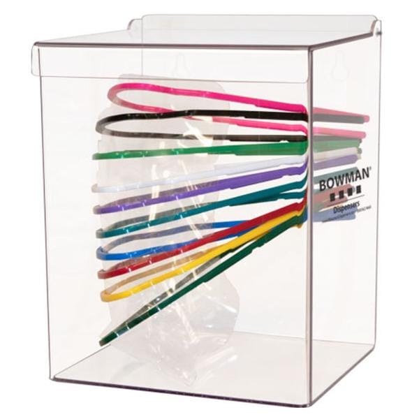 Face Mask Dispenser Clear PETG Plastic For Cone Style Masks Each