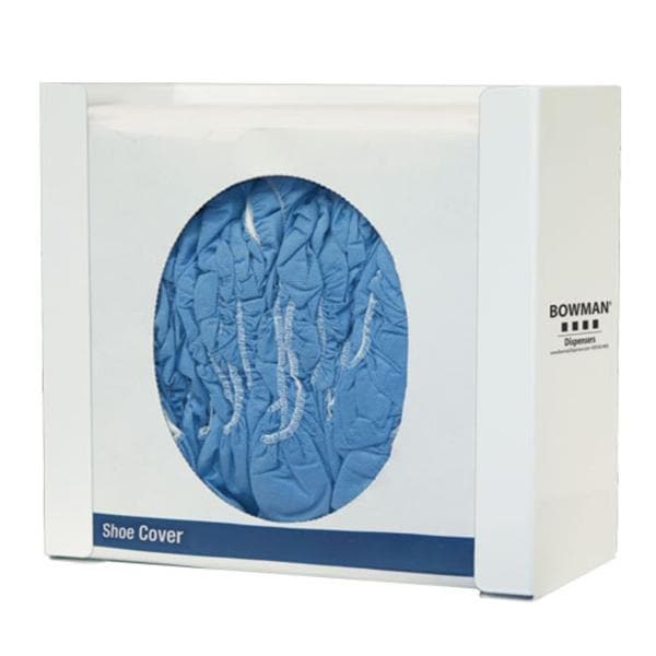 Bouffant Cap / Shoe Cover Dispenser 10.06 in x 10 in x 5.31 in Wh...