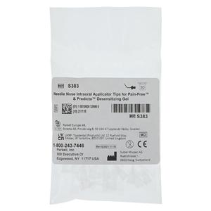 Curved Ready Mix Luer Lock Applicator Tips Clear 30/Pk