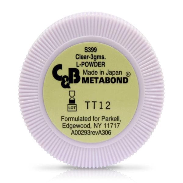 C&B Metabond Cement L-Powder Clear 3 Gm 3gm/Bottle