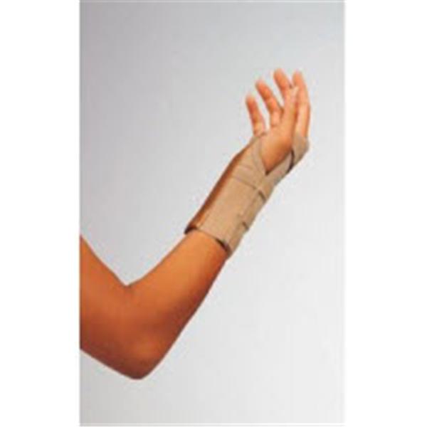 Splint Wrist/Forearm Size Medium Leatherette 11" Left
