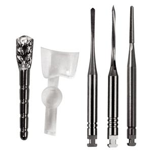 C-I Posts Stainless Steel Introductory Kit Size 4 Fine Ea