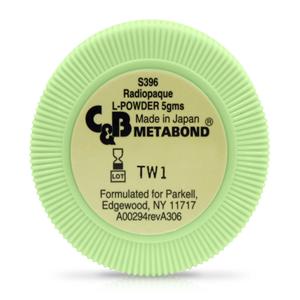 C&B Metabond Cement L-Powder Tooth Shade 5 Gm 5gm/Bottle