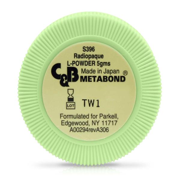 C&B Metabond Cement L-Powder Tooth Shade 5 Gm 5gm/Bottle