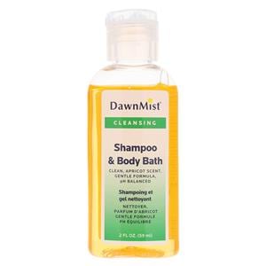 DawnMist Tearless Shampoo/Wash 2oz Apricot 144/Case