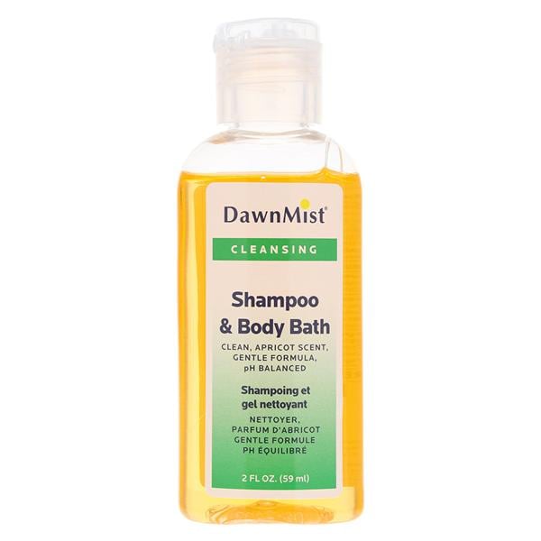 DawnMist Tearless Shampoo/Wash 2oz Apricot 144/Case