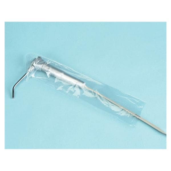 Syringe Sleeve 2.5 in x 10 in Clear 500/Box