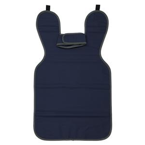 Soothe-Guard Lead X-Ray Apron Universal Adult Navy Blue With Collar Ea