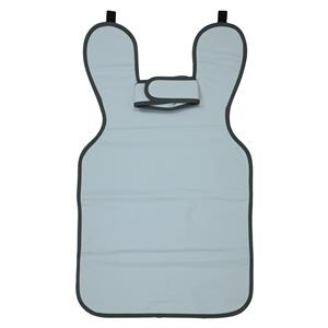 Soothe-Guard Lead X-Ray Apron Universal Adult Light Blue With Collar Ea
