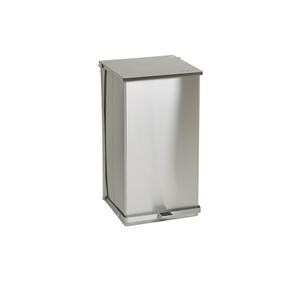 Can Trash X-Large Step-On Pedal Full-Width Hinge Lid Self-Closing...