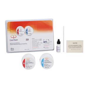 Core Paste Paste Core Buildup Enamel Regular Set Complete Kit