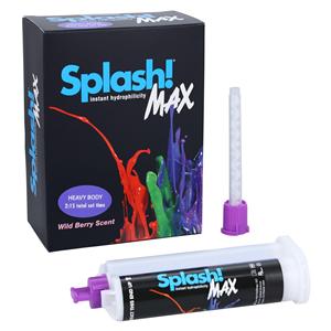 Splash! Max Impression Material Hlf Tm St 50 mL X Lt Bdy Refill Pack 2/Pk