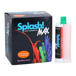 Splash! Max Impression Material Hlf Tm St 50 mL X Lt Bdy 8 Crtrdg Pkg 8/Pk