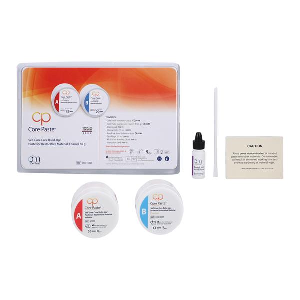 Core Paste Core Buildup Enamel Quick Set Complete Kit