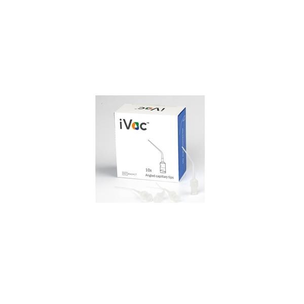 IVac Capillary Aspirator Tips 10/Bx
