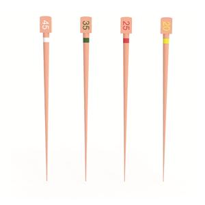 Genius Gutta Percha Points Size Assorted Assorted 60/Pk