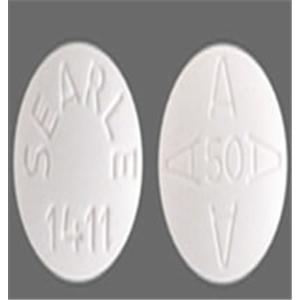 Arthrotec Tablets 50mg/200mcg Bottle 60/Bottle Each