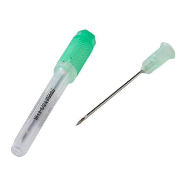 Monoject Hypodermic Needle 20gx1-1/2" Pink Conventional 100/Bx