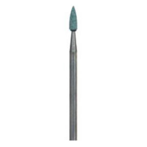Dura-Green Mounted Stones Flame 72/Bx