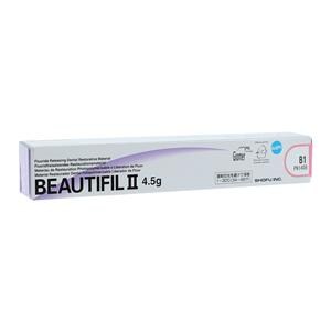 Beautifil II Universal Composite B1 4.5 Gm Syringe 6 Color Set