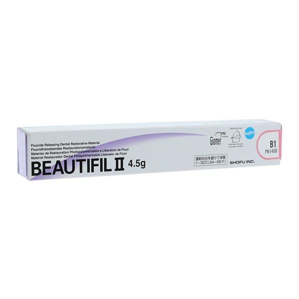 Beautifil II Universal Composite B1 4.5 Gm Syringe 6 Color Set