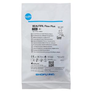 Beautifil Flow Plus Flowable Composite A1 Tip Refill 20/Pk