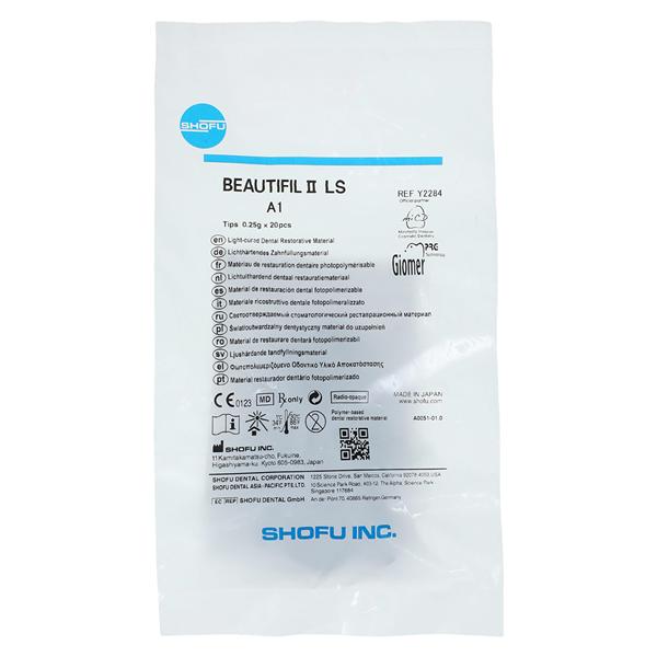 Beautifil II LS Universal Composite A1 Capsule Refill 20/Pk