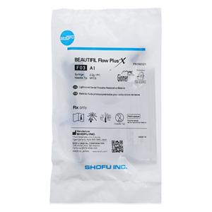 Beautifil Flow Plus X Flowable Composite A1 Multipurpose Syringe Refill Ea